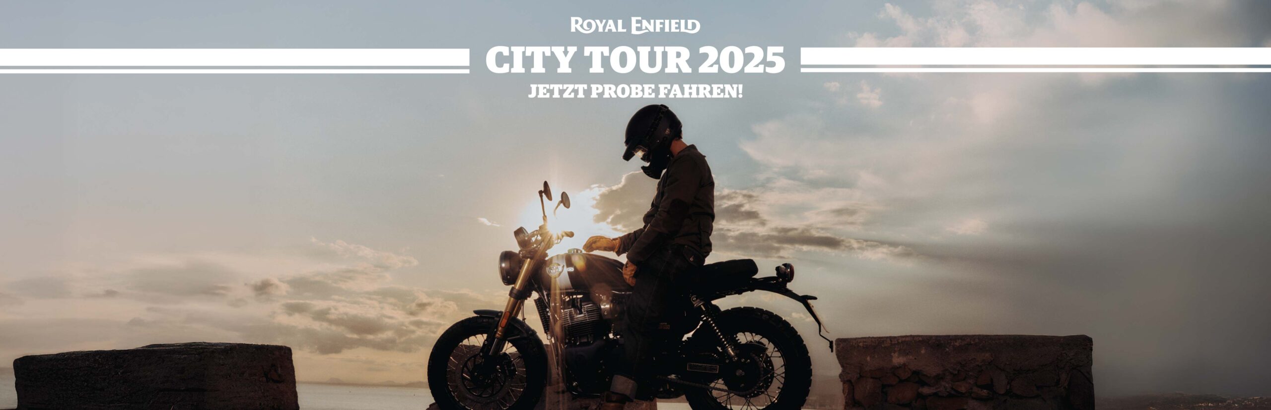 Royal Enfield City Tour 2025 - Buche jetzt deine Royal Enfield Probefahrt